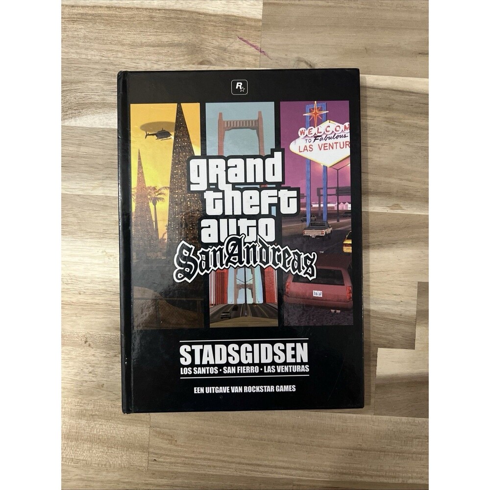 Grand Theft Auto: San Andreas - Official Strategy Guide (Onberispelijke Staat)